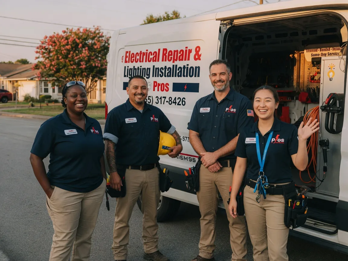 Licensed Electrician company in Baldwin, IA