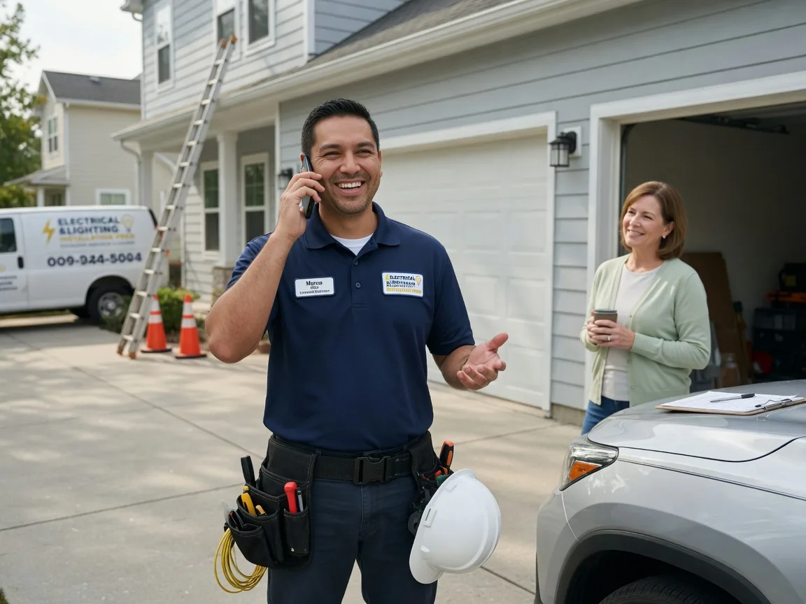 Licensed Electrician Baldwin, IA FAQs
